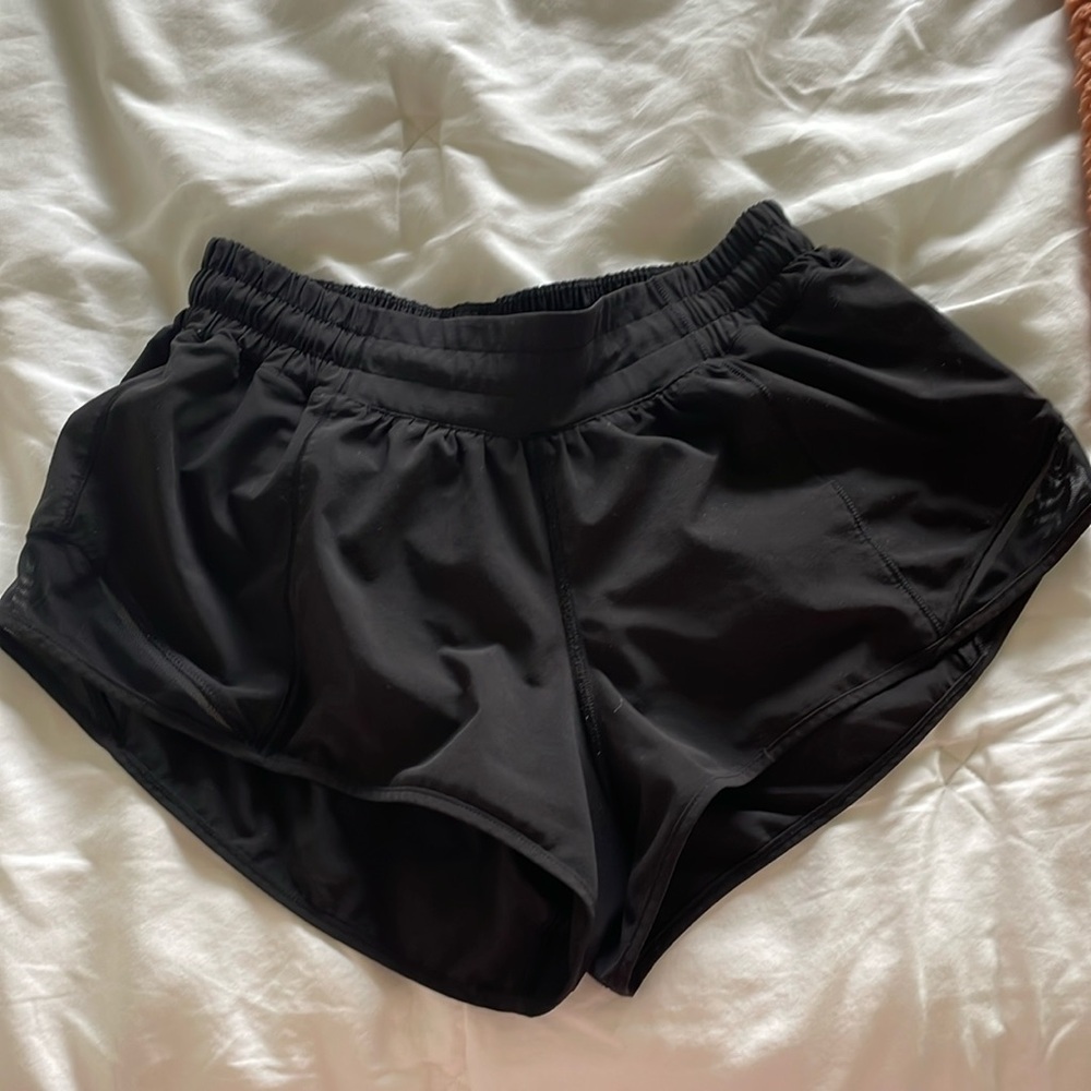 Lululemon hotty hot shorts
